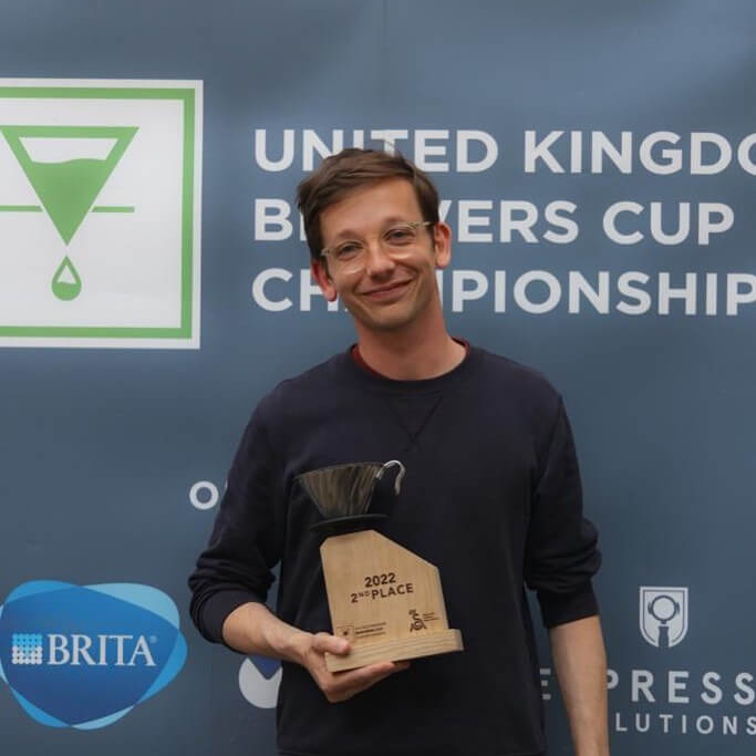 Paul Ross UK Brewers Cup